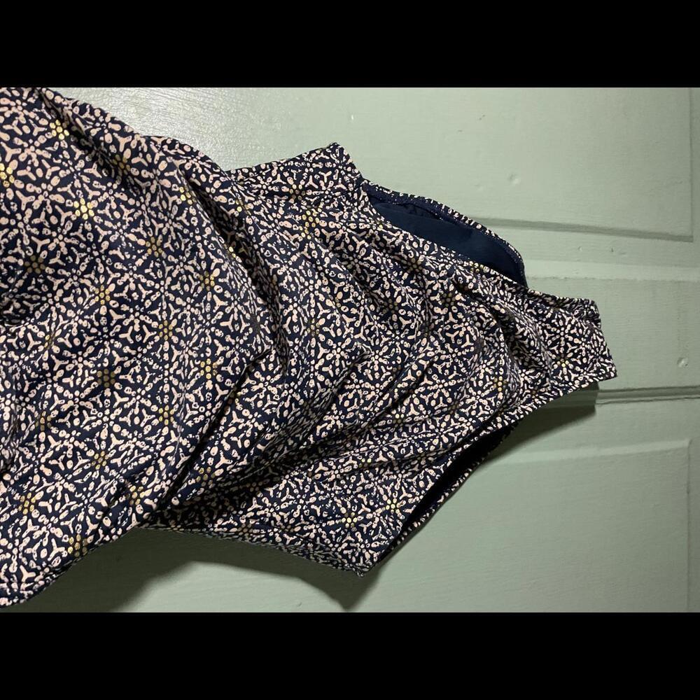 Nip Tuck Swimsuit Navy With Pink Patternone Piece… - image 4